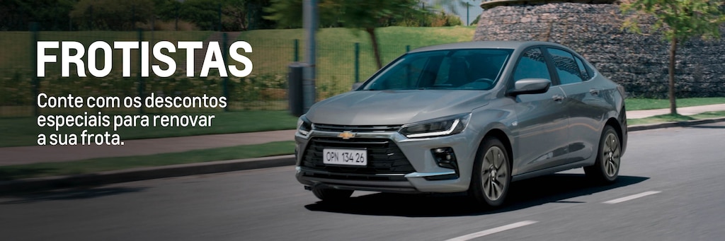 Conheça as categorias contempladas em vendas diretas na chevrolet absoluta praia grande