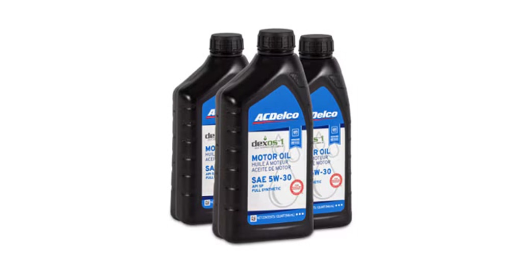 óleo de motor original acdelco na chevrolet absoluta praia grande