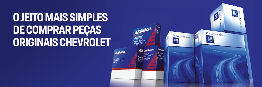 Veja peças e promoções exclusivas da Chevrolet Absoluta Praia Grande