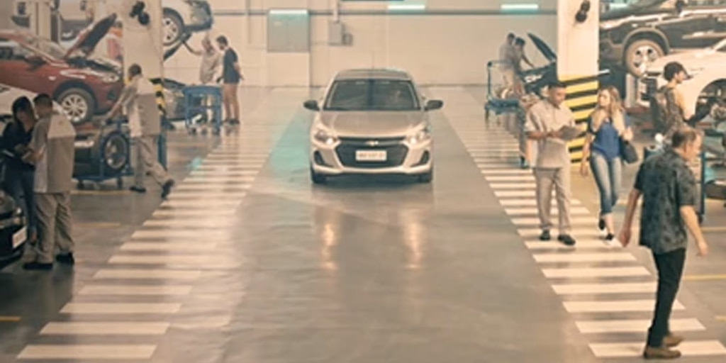  Entenda como funciona a clinica de serviços na Chevrolet Absoluta Praia Grande