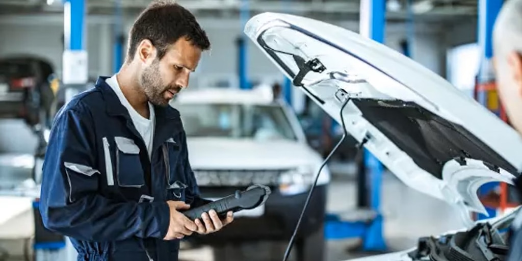 Agende uma revisão para seu carro na chevrolet absoluta praia grande