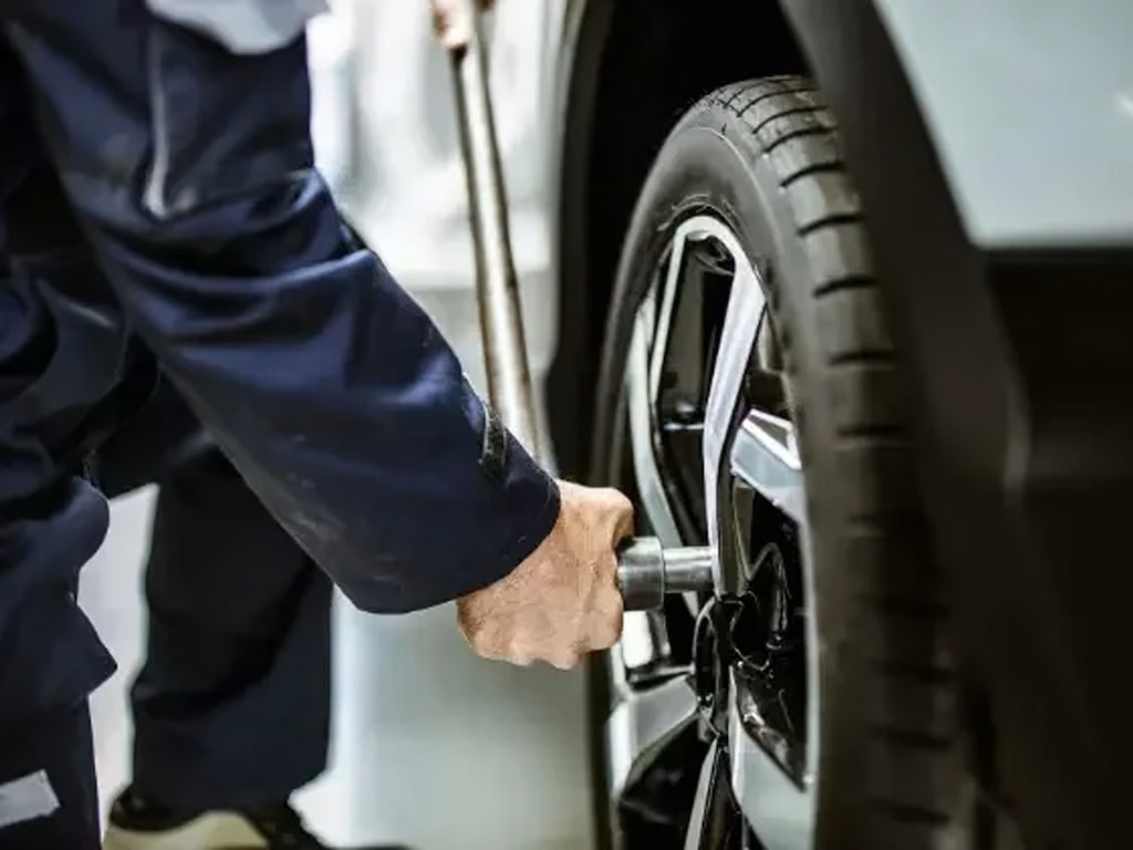 troque seu pneu com segurança e confiança na chevrolet absoluta praia grande