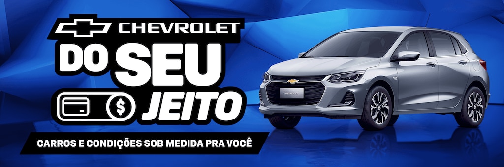 Comprar Onix hatch na Chevrolet