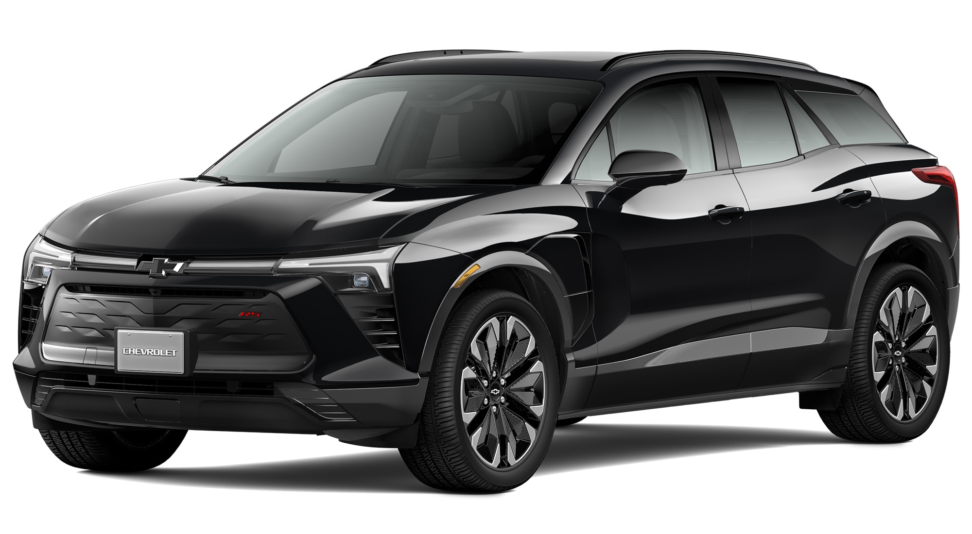 Blazer EV RS na cor Preto Global