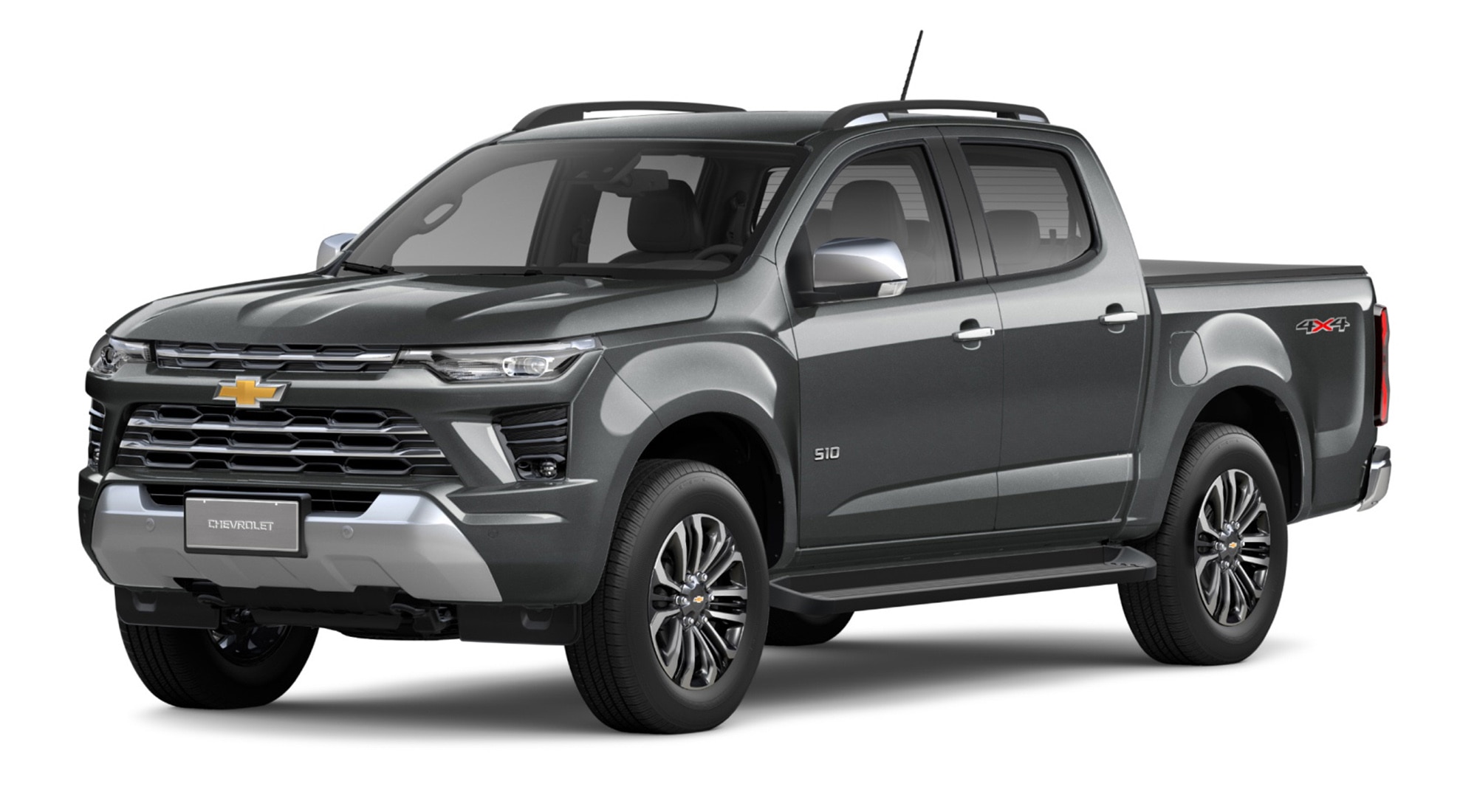 Chevrolet S10 LTZ cor cinza âmbar