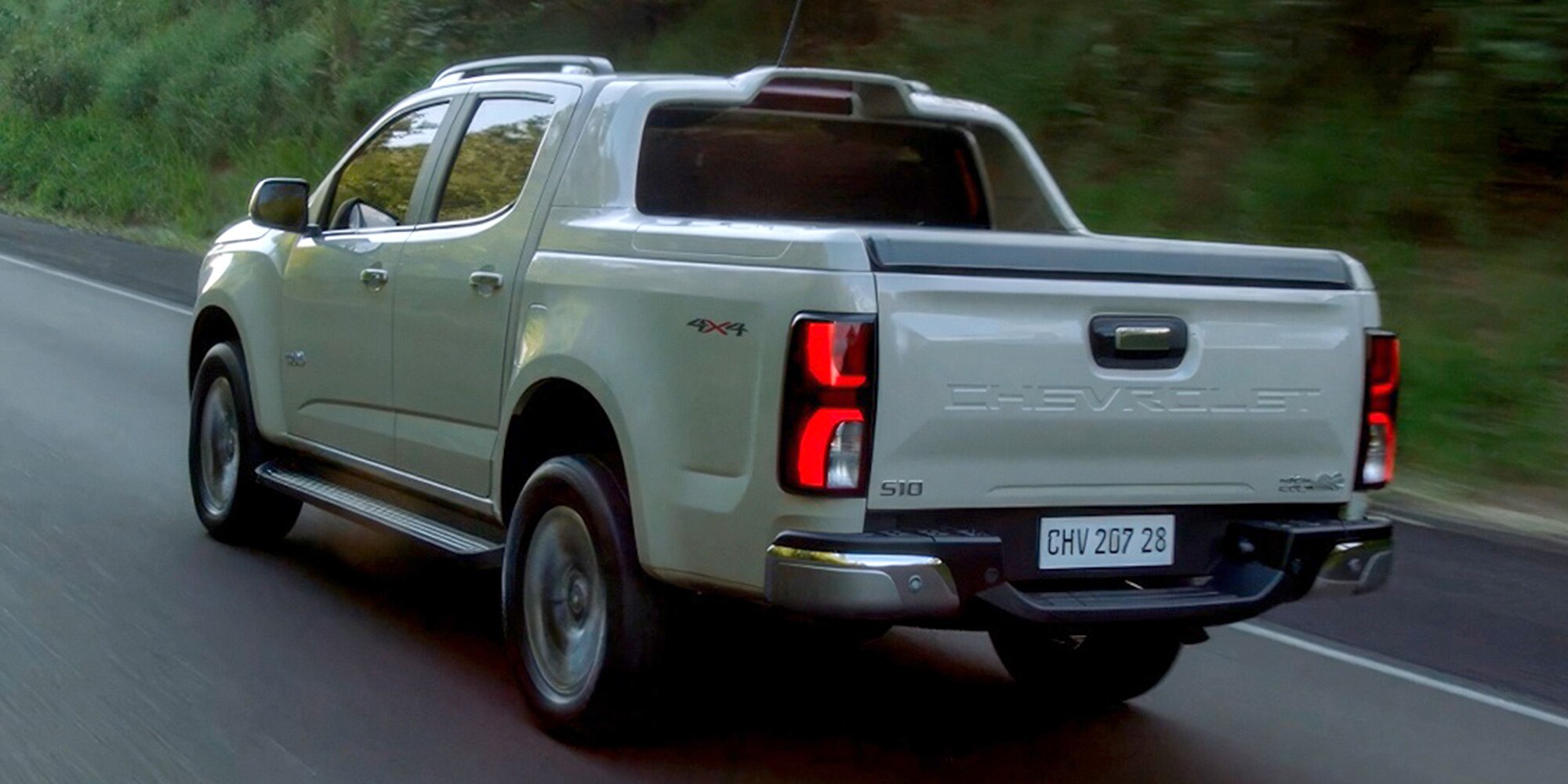 Melhor performance na Chevrolet  S10 2027
